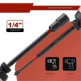thumbnail image 5 of Magnetic Nut Driver 6 Inche Leader Nut Driver Leader Nut Drive Device (16PCS), 5 of 5