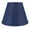 Blue, variant on Urbanest Hardback Faux Silk Coolie Lamp Shade, 5x9x7", Burgundy