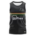 thumbnail image 5 of Camiseta de rugby de entrenamiento y local de Penrith Panthers personalizada 2024, talla para hombre: S-5XL (nombre y número personalizados impresos), 5 of 5