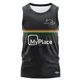 thumbnail image 5 of Camiseta de rugby de entrenamiento y local de Penrith Panthers personalizada 2024, talla para hombre: S-5XL (nombre y número personalizados impresos), 5 of 5