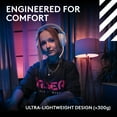 thumbnail image 3 of Logitech G Astro A20 X Lightspeed Wireless Gaming Headset for PS5, Xbox, Switch, PC, White, 3 of 13