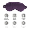 thumbnail image 2 of Deppiani Antifaz para Dormir. Mascarilla para Dormir con Funda Deppiani  Antifaz para Dormir, 2 of 6