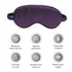 thumbnail image 2 of Deppiani Antifaz para Dormir. Mascarilla para Dormir con Funda Deppiani  Antifaz para Dormir, 2 of 6