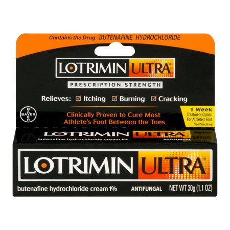 Lotrimin Ultra Antifungal Cream Prescription Strength, 1.1 OZ