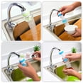 thumbnail image 3 of Naiovety Grifo de cocina Flexible ajustable 360, extensor de grifo, ahorro de agua, enchufe a prueba de salpicaduras, filtro de agua para ducha, Accesorios de baño Naiovety HA021612-00, 3 of 5