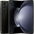 thumbnail image 1 of Restored AT&T Samsung Galaxy Z Fold 5 Phantom Black 256GB (Refurbished), 1 of 1