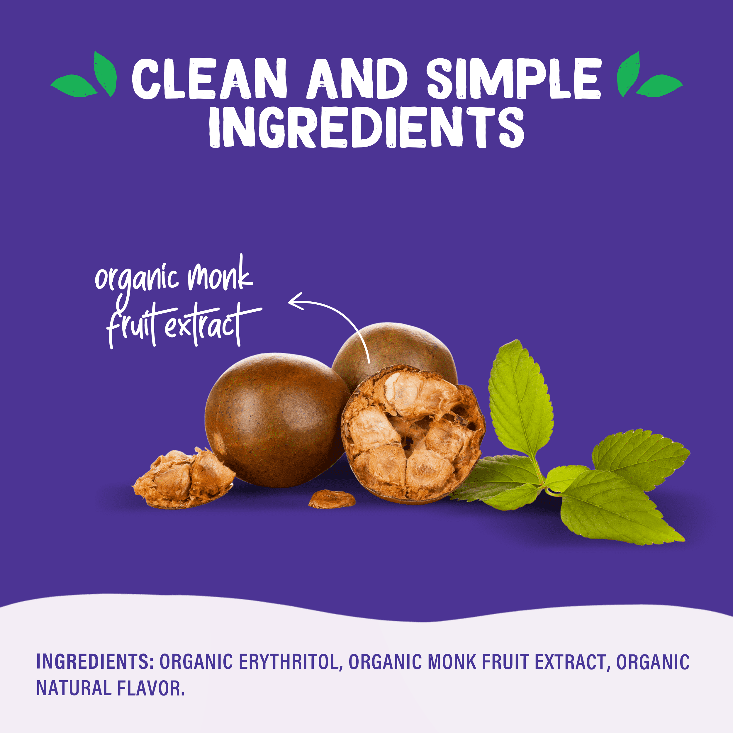Pyure Organic Monk Fruit Sweetener | White Sugar Substitute for Baking, Coffee & Tea | Zero Carb, Zero Calorie, Keto, Plant-Based, Non-GMO, Gluten-Free, USDA Organic | 12 oz Granulated Blend