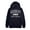 Black, variant on Woodruff South Carolina Classic Established Premium Cotton Hoodie