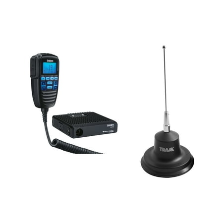 Uniden CMX760 40-CH Off-Road Compact CB Radio & Tram 300 Magnet-Mount CB Antenna (Best Cb For Off Roading)