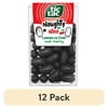 (12 pack) Tic Tac Naughty or Nice Lumps Of Coal Sour Cherry Mints, Hard Mints, Stocking Stuffer, 0.84 oz
