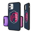 thumbnail image 3 of St. Louis City SC Navy iPhone Solid Design Bump Phone Case, 3 of 7