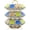 27 Pods Capacity-Gold, variant on TrendMallOasis Gold 27-Capacity Rotating Coffee Pod Carousel, Countertop Coffee Capsule Holder