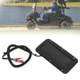thumbnail image 4 of Brake Pad Switch, DC 12V 36V 48V Perfect Fit  Cart Brake Light Switch High Temp   For Cars, 4 of 8