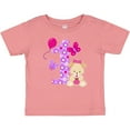 thumbnail image 3 of Inktastic First Birthday with Cute Puppy and Butterflies Boys or Girls Baby T-Shirt, 3 of 5