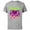 Athletic Heather, variant on Star Wars The Phantom Menace Band - Short Sleeve Cotton T-Shirt for Adults - Customized-Natural
