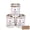 Barley Corn Beige, variant on Colored Epoxies White Epoxy Resin and Hardener Kit, 2:1 Mix Ratio, Garage Coatings, Flake Floors, Metallic Epoxy Flooring, White, 3 Quart Kit
