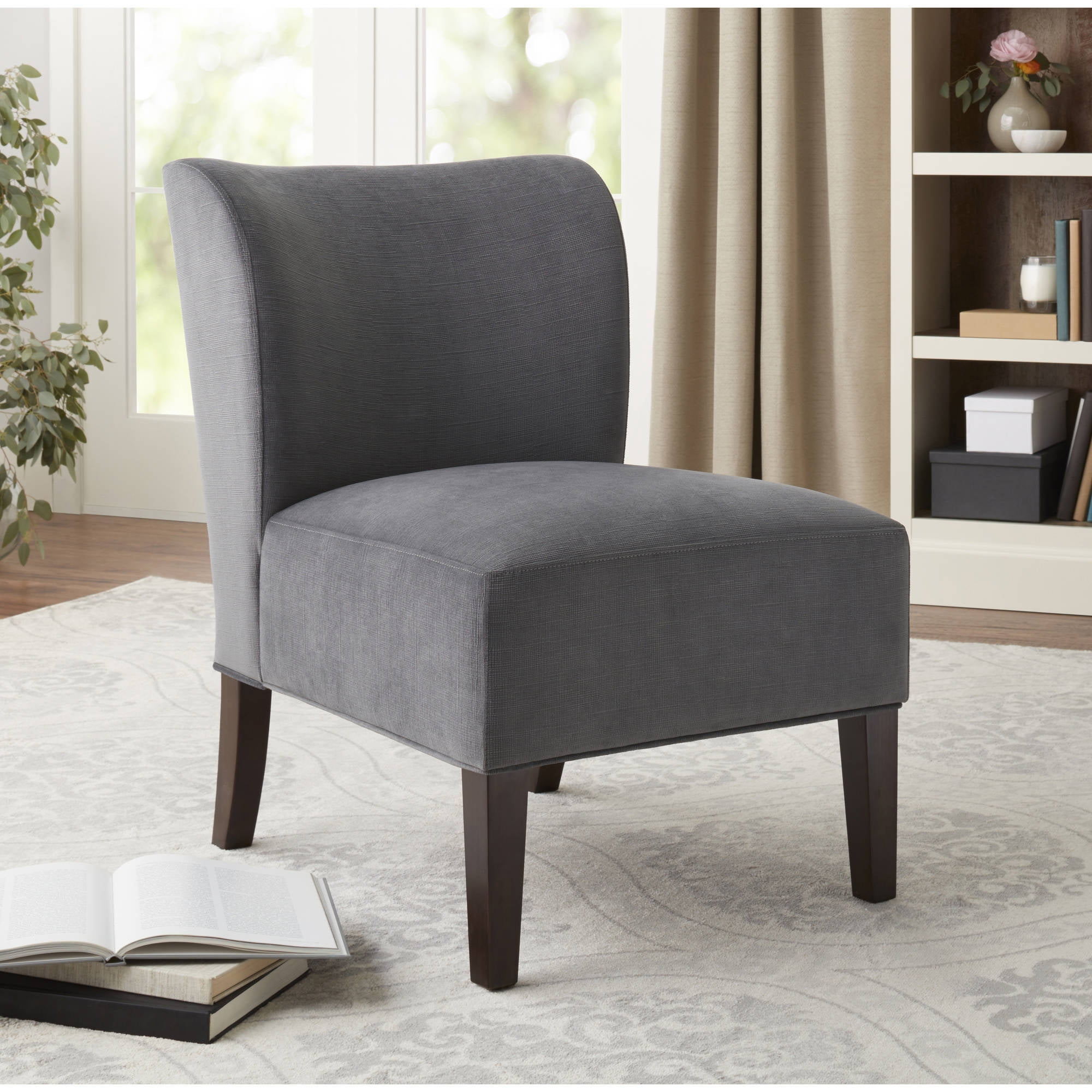Better Homes & Gardens Nolan Accent Chair, Multiple Colors - Walmart