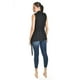 thumbnail image 3 of Chaleco elegante con cinto Roman Fashion /Juvenil, 2557 (Negro) negro G, 3 of 5