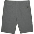 thumbnail image 2 of Men's O'Neill Hyperfreak Reserve Heather 21" Hybrid Short Grey 29 (29), 2 of 5