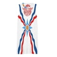 thumbnail image 3 of Assyrian Flag Spring Summer Dresses for Women Fashion T-shirt Dress Casual Sleeveless Loose Sundress with Pockets, 3 of 5