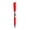 A-Red, variant on 0.5mm Fine Tip Click Gel Pen, Retractable Push Button Mechanism for One-Handed Operation, Long-Lasting Ink Supply for Extended Writing Sessions, Ideal for Office and Campus Use
