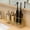 Gold S, variant on EGYMEN Wall-Mounted Bathroom Shelf, Gold Toothbrush Holder, Towel Rack Organizer, Space-Saving Toiletries Storage, Stylish Bathroom Decor, Metal Mesh Bathroom Rack
