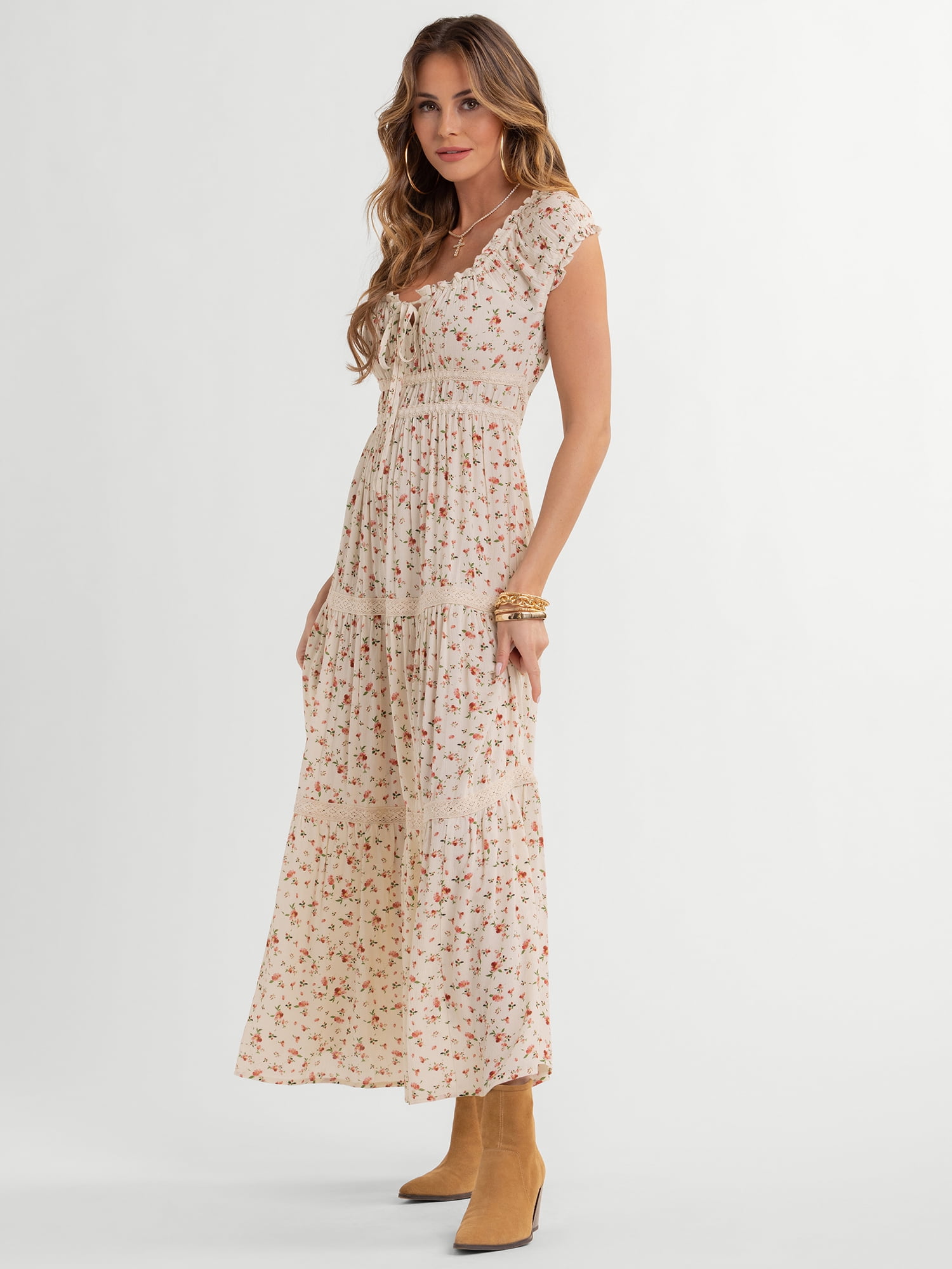 Jessica Simpson Women's Sienna Maxi Dress, Sizes XS-XL