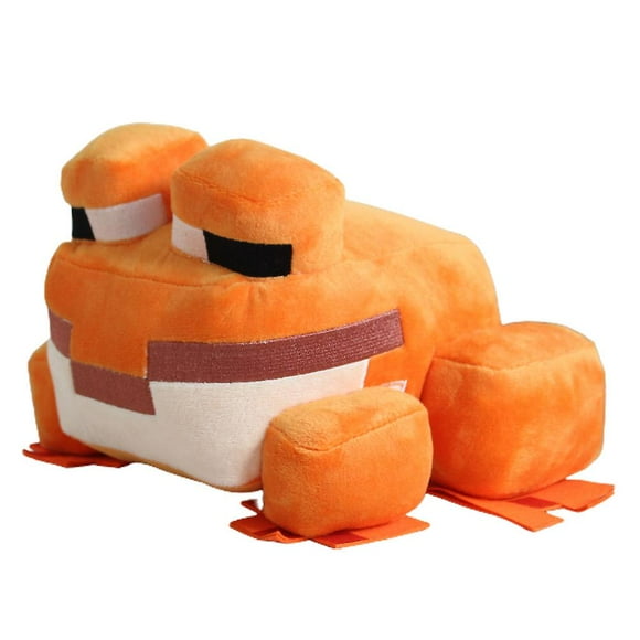 Minecraft Frog Pillow Doll Multicolored Weird Children Plush Toys For Kids Gifts