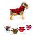 thumbnail image 2 of Perro mascota abrigo invierno cálido Gogs chaqueta Reversible impermeable a prueba de viento, 2 of 8