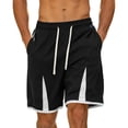 thumbnail image 2 of Qiyinn Mens Athletic Shorts Workout Shorts with Deep Pockets for Running Sport Hiking Gym Jogging Daily Wear, 2 of 9