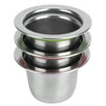 thumbnail image 4 of Jadeshay 3Pcs/Set Coffee Capsule Reusable Pod Stainless Steel Refillable Filter 30x22x20mm, 4 of 8
