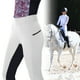 thumbnail image 3 of Sonducket Pantalones de equitación transpirables y agradables para la piel para paseos cómodos Durabilidad de los pantalones ecuestres Prendas para la parte inferior del cuerpo blanco 3XL, 3 of 6