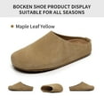 thumbnail image 2 of Women's Blain Genuine Suede Slip-On Clogs with + Memory Foam & Chic Buckle Mule - Comfortable, Non-Slip, Wide Widths Available, 2 of 6
