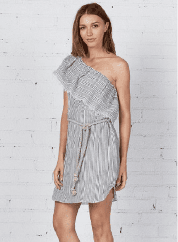 bailey one shoulder dress