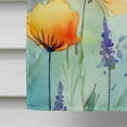 thumbnail image 6 of Lavender in Watercolor House Flag 28 in x 40 in, 6 of 7