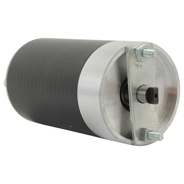SAB0125 Motor Compatible with/Replacement for Superwinch, Truck Tarp Cover .52 Inch Diameter Shaft 12 Volt /1102D, 1110, 90-33293, SW801-005A /W-8023