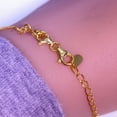 thumbnail image 5 of Double Lobster Clasp Extender,Gold Plated 925 Silver Claw Connector Bracelet Extension Clasp Small Bracelet Extender Necklace Shortener Clasp for DIY Jewelry Making, 5 of 10