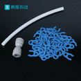 thumbnail image 1 of 10 Pcs Raccords à Connexion Rapide pour Boyau d'Arrosage 1/4 Pouces Clips de Dégagement Rapide pour Boyau Système de Filtration d'Eau par Osmose Inverse Pièces Boyau de Jardin Connexion Rapide, 1 of 5