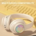 thumbnail image 5 of Adaptive Active Noise Cancelling Headphones Driven by 6 Mics, Super Foldable Design, 60H Lossless Audio, Ultra-Fast Charging, Hi-Res Wireless Audio, Comfortable Fit, 5 of 9