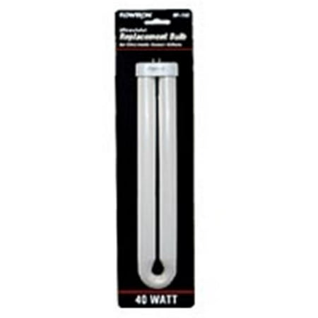 

Flowtron® Ultraviolet 40 Watt for Electronic Insect Killers Replacement Bulb