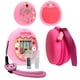 thumbnail image 1 of Funda de transporte y funda de silicona para Tamagotchi Pix Pink, 1 of 7