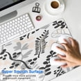 thumbnail image 4 of Deliver High Performance: Abstract Art Large Gaming Mouse Pad - Waterproof, Non-Slip - Perfect for Office Laptop - Modern Boho Leaves - Extended Desk Pad - 31.5 X 11.8 Inch, 4 of 7