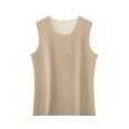 thumbnail image 2 of Maqroz Mens Thermal Vest Fleece Lined Sleeveless Base Layer Thick Winter Warm Shirts Solid Color Crewneck Undershirt for Cold Weather Everyday Wear, 2 of 6
