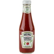Heinz 14 onces. Ketchup - 24/caisse