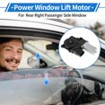 thumbnail image 2 of Rear Right Passenger Side Power Window Regulator Lift Motor for BMW 323i Sedan 2006-2011 No.67626927026 5 Pin Car Window Glass Lift Motor, 2 of 8