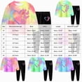 thumbnail image 4 of TOWED22 Girls Boys Soft Pajamas Cotton Toddler Pjs Long Sleeve Kid Sleepwear Sets 6-12 Months 12-24 Months 2t 3t 4t 5t 6t 7t 8t 9t Children(Hot Pink,4-5 Y), 4 of 7