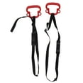 thumbnail image 4 of Swing Bar Rings,2Pcs Kids Gymnastic Rings Outdoor Gymnastic Rings Monkey Shape Gymnastic Ring Unrivaled Performance, 4 of 14
