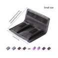 thumbnail image 5 of Sac Étanche Sac de Sécurité pour Pile Anti-Poussière Résistance aux Intempéries Sac de Rangement Pochette de Protection pour Pile d'Appareil Photo, 5 of 5