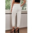 thumbnail image 3 of Women's Soft Casual Loose Drawstring Elastic High Waisted Joggers Pants with Pockets Work Pants for Women, 3 of 8