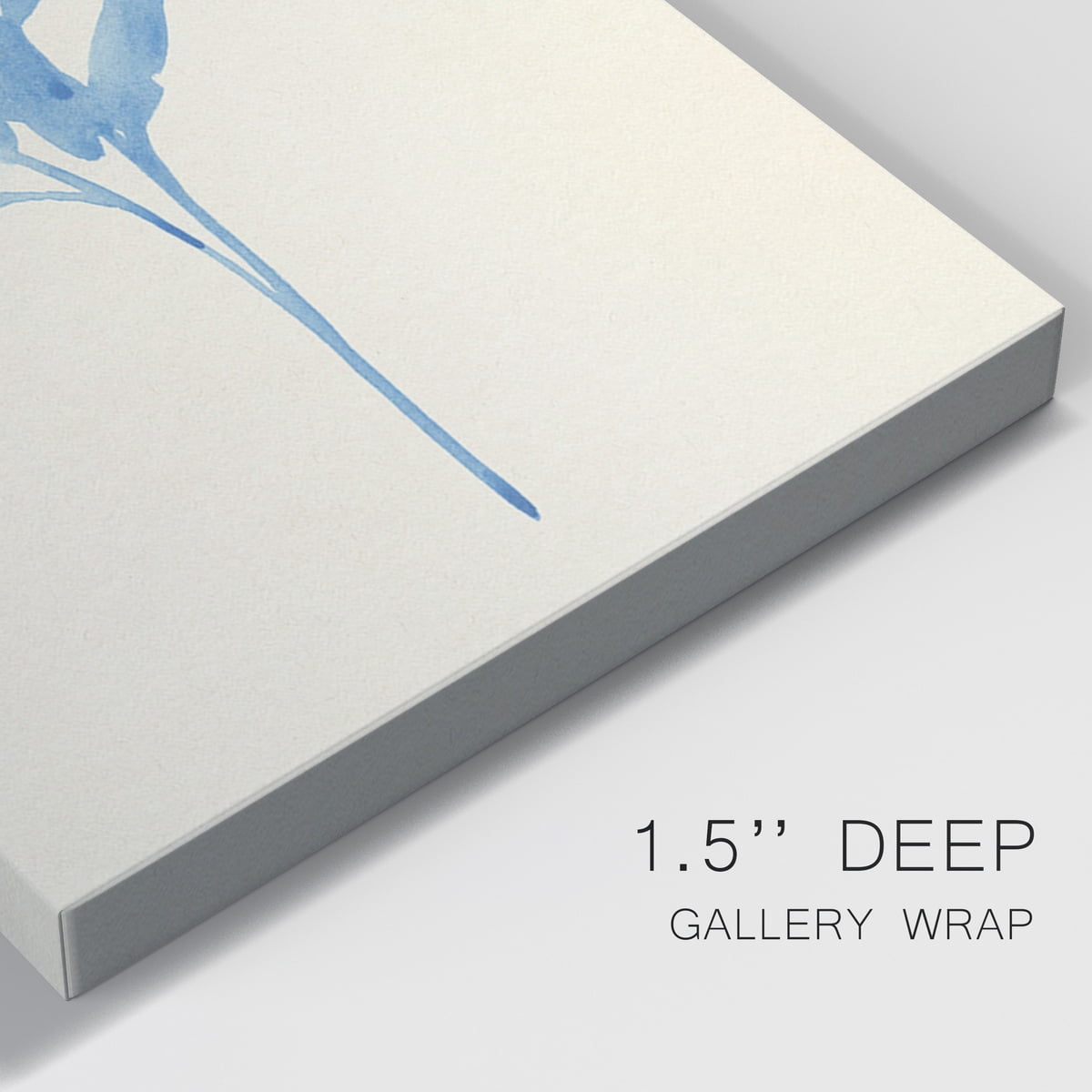 Verditer Fig I Premium Gallery Wrapped Canvas - Ready to Hang - 24 x 36 Each